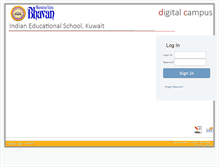 Tablet Screenshot of ict.bhavanskuwait.com